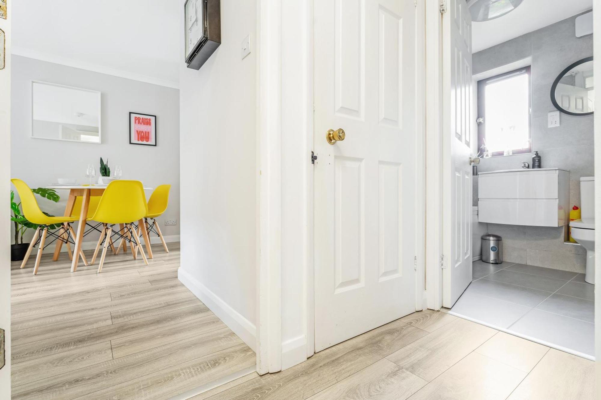 The Merchants Gem - 2bed & Free Parking * Глазго